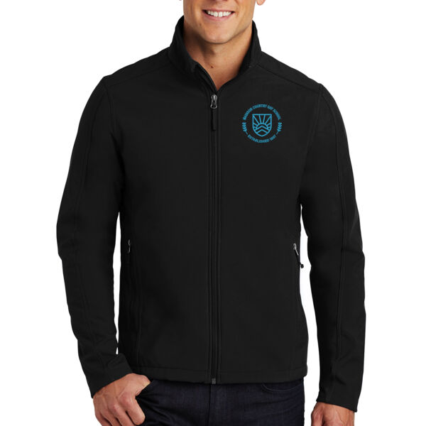 Port Authority - Men's Soft Shell Jacket - Embroidered Logo Thumbnail