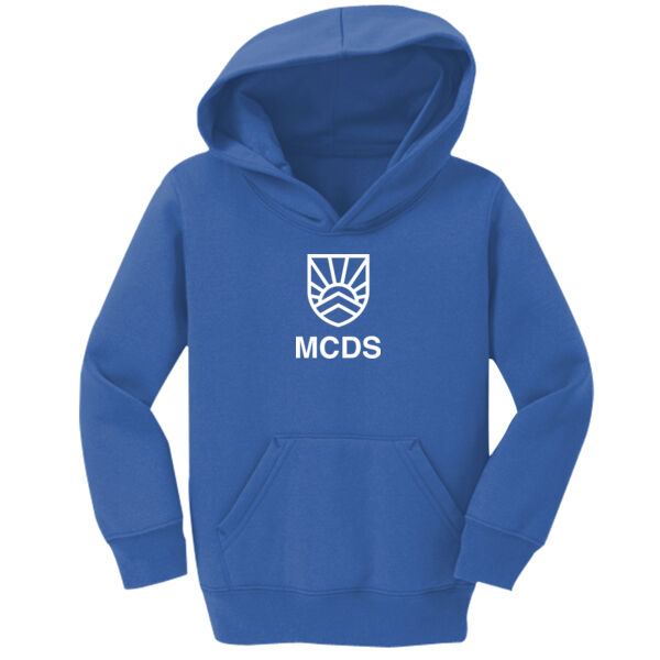 Port & Company - Toddler Hooded Sweatshirt - Printed Logo Thumbnail