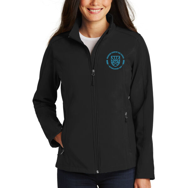 Port Authority - Women's Soft Shell Jacket - Embroidered Logo Thumbnail