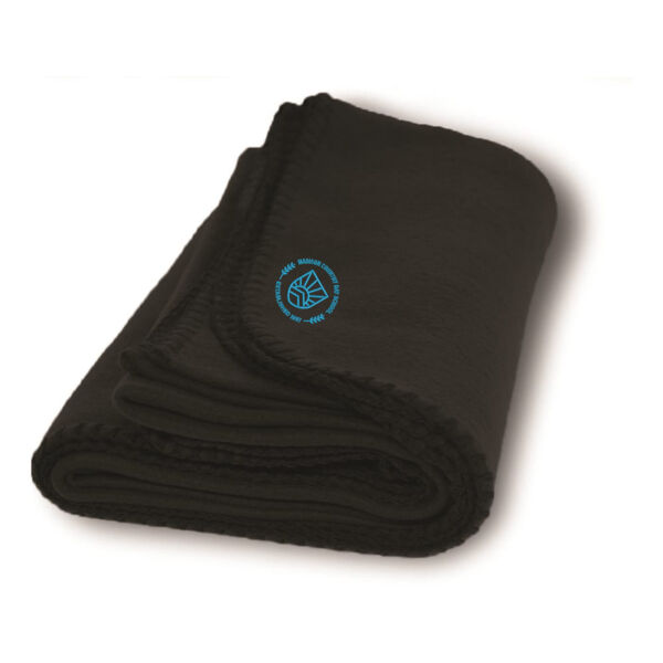 Alpine Fleece - Throw Blanket - Embroidered Logo Thumbnail