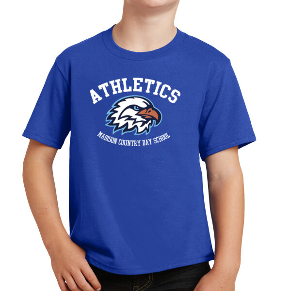 Port & Co - Youth Fan Favorite Tee - Printed Logo Thumbnail