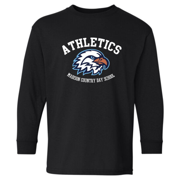 Gildan - Youth Heavy Cotton Long Sleeve - Printed Logo Thumbnail