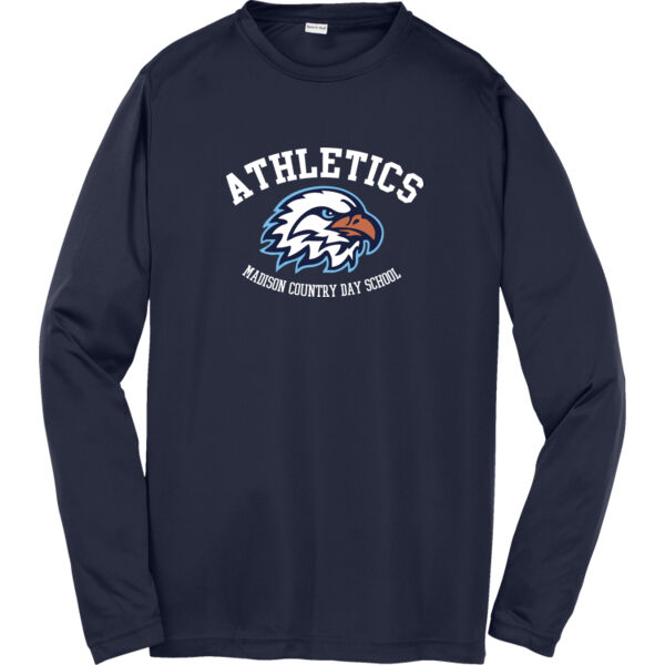 Sport-Tek - Youth PosiCharge Long Sleeve - Printed Logo Thumbnail