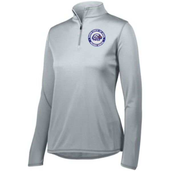 Augusta - Women's Attain Quarter Zip - Embroidered Logo Thumbnail