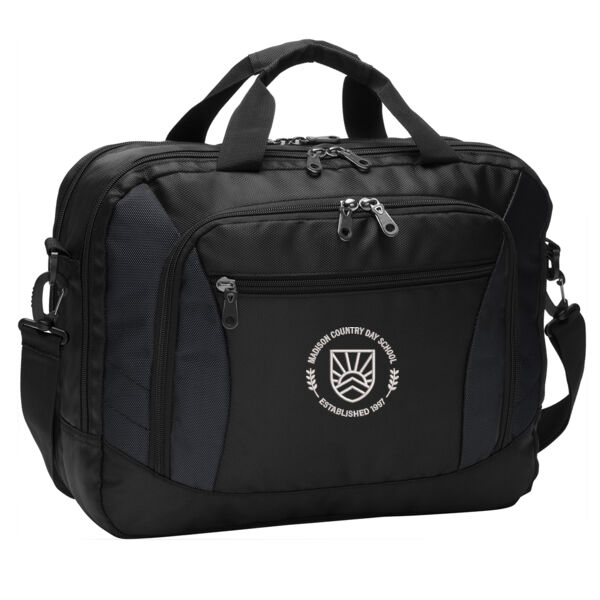 Port Authority - Commuter Brief - Embroidered Logo Thumbnail