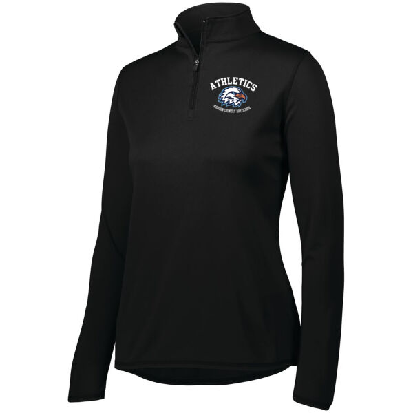 Augusta - Women's Attain Quarter Zip - Printed Logo Thumbnail