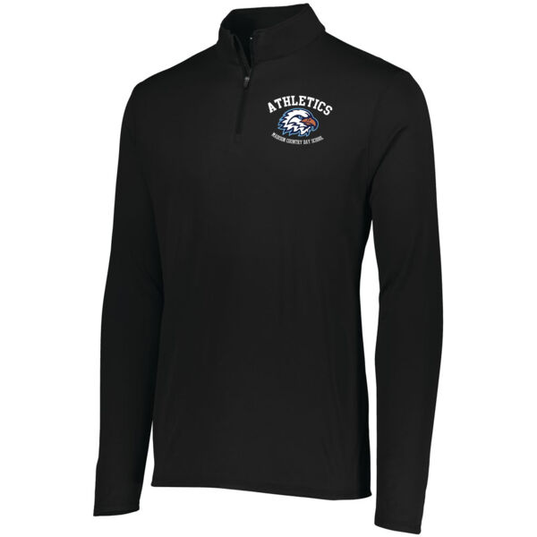 Augusta - Men's Attain Quarter Zip - Printed Logo Thumbnail