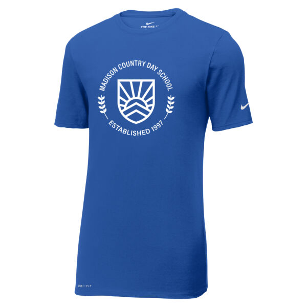 Nike - Dri FIT Cotton/Poly Tee  - Printed Logo Thumbnail