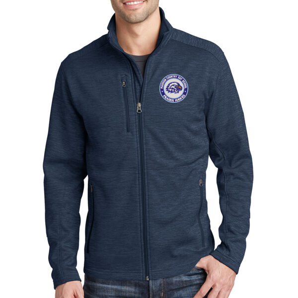 Port Authority -  Digi Stripe Fleece Jacket - Embroidered Logo Thumbnail