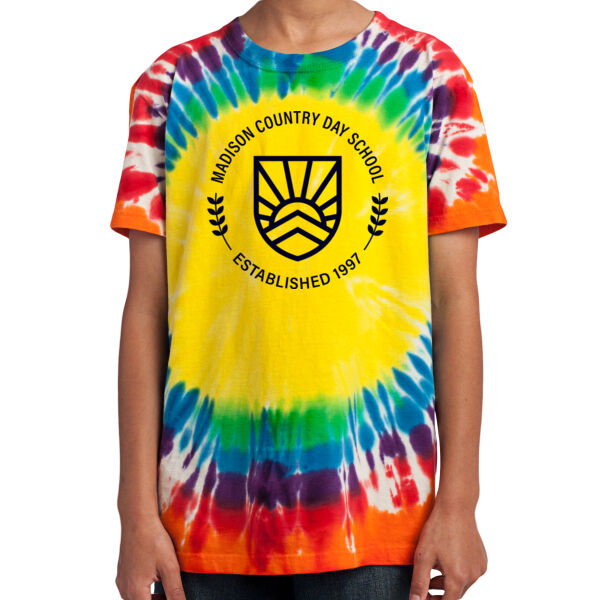 Port & Company® - Youth Window Tie-Dye Tee - Printed Logo Thumbnail