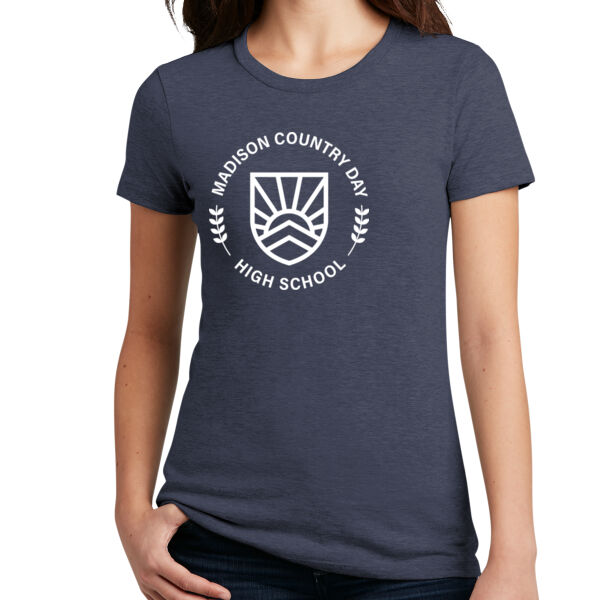 District ® Women’s Perfect Blend ® Tee - Printed Logo Thumbnail