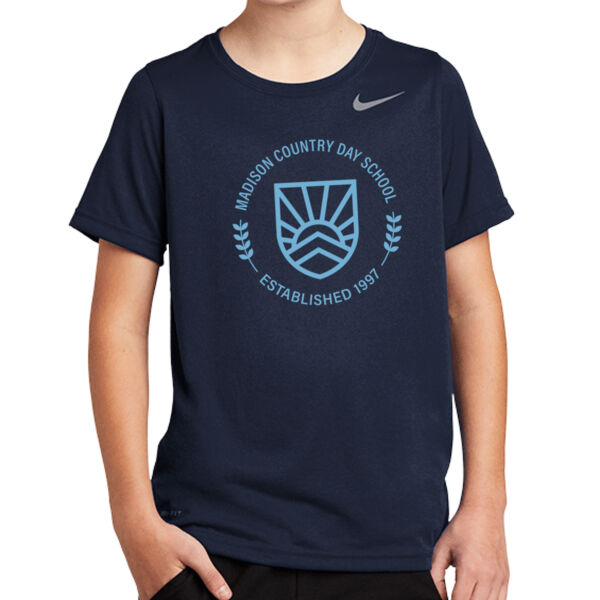 Nike - Youth Legend Tee - Printed Logo Thumbnail
