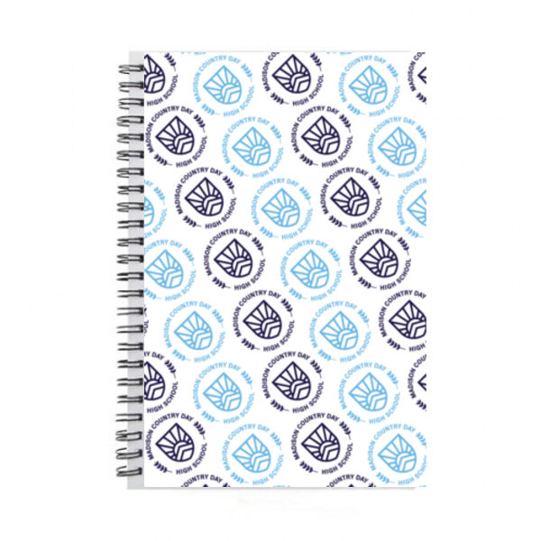 Sublimated Notebook - Sublimated Logo Thumbnail