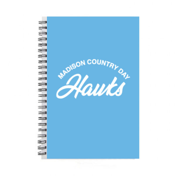 Sublimated Notebook - Sublimated Logo Thumbnail