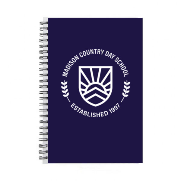 Sublimated Notebook - Sublimated Logo Thumbnail