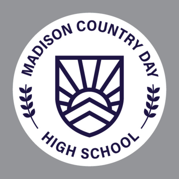 Sticker - High School Logo - Die-Cut Printed Vinyl Sticker Thumbnail