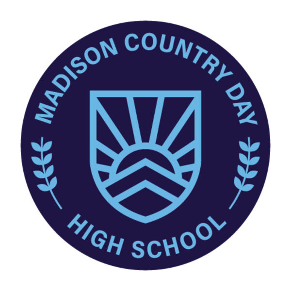 Sticker - High School Logo - Die-Cut Printed Vinyl Sticker Thumbnail