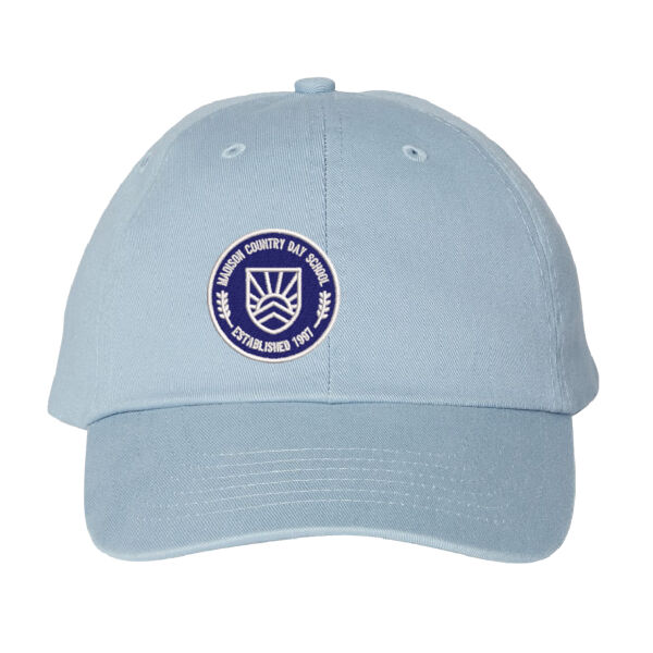Valucap - Adult Bio-Washed Dad's Cap - Embroidered Logo Thumbnail