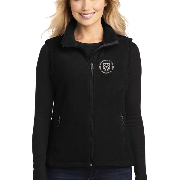 Port Authority® Ladies Value Fleece Vest - Embroidered Logo Thumbnail