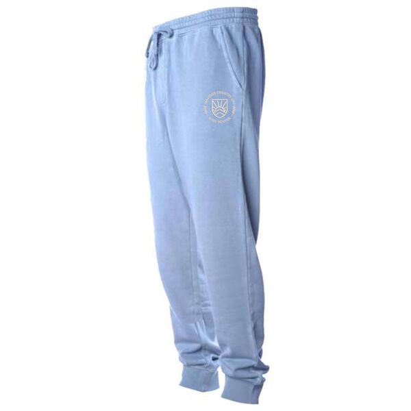Independent Trading Co. - Pigment-Dyed Fleece Pants - Embroidered Logo Thumbnail