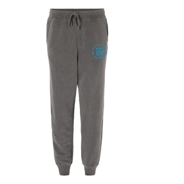 Independent Trading Co. - Pigment-Dyed Fleece Pants - Embroidered Logo Thumbnail