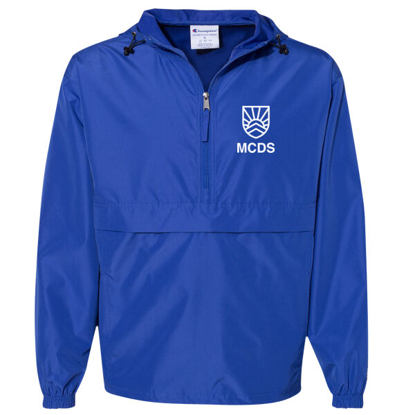 Champion - Packable Quarter-Zip Jacket  - Printed Logos Thumbnail