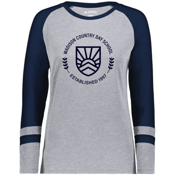 Augusta Sportswear Ladies Fanatic 2.0 Long Sleeve Tee - Printed Logo Thumbnail