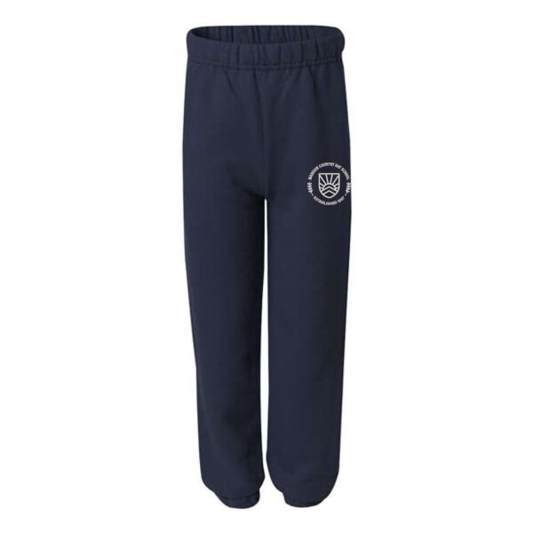 JERZEES - NuBlend® Youth Sweatpants - Embroidered Logo Thumbnail