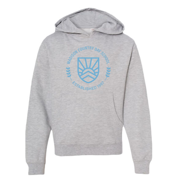 Independent Trading Co. - Youth Midweight Hooded Sweatshirt  - Printed Logo Thumbnail