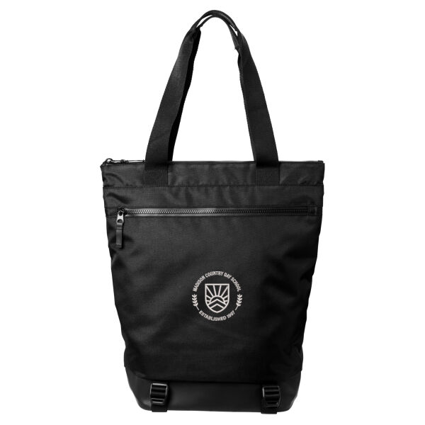 Mercer+Mettle Covertible Tote - Embroidered Logo Thumbnail