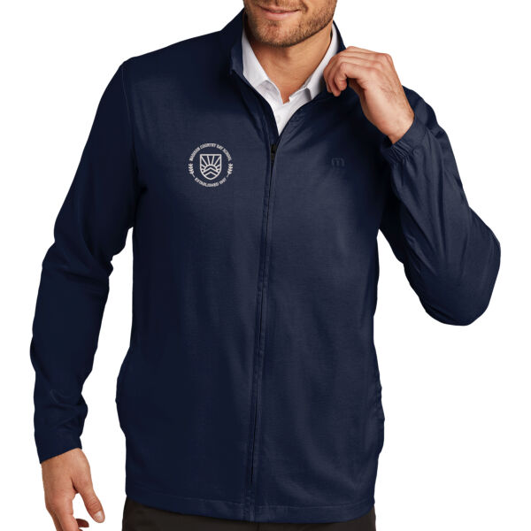 TravisMathew Surfside Full-Zip Jacket - Embroidered Logo Thumbnail