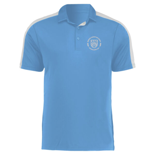 Augusta Sportswear Bi-Color Vital Polo - Embroidered Logo Thumbnail