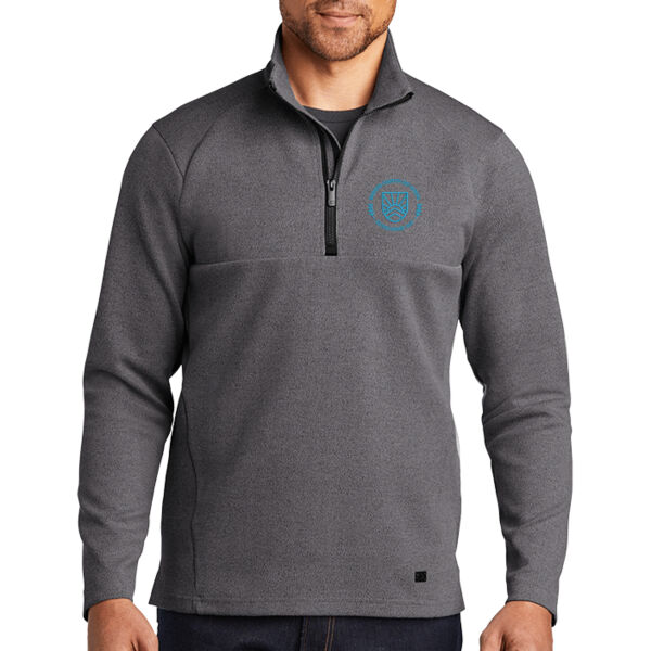 OGIO Transition 1/4-ZIp - Embroidered Logo Thumbnail
