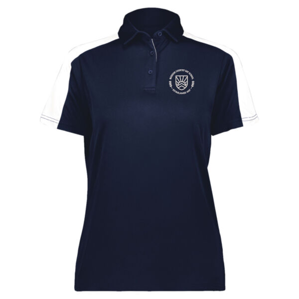 Augusta Sportswear Ladies Bi-Color Vital Polo - Embroidered Logo Thumbnail