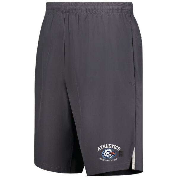 Russell Legend Stretch Woven Shorts - Printed Logo Thumbnail