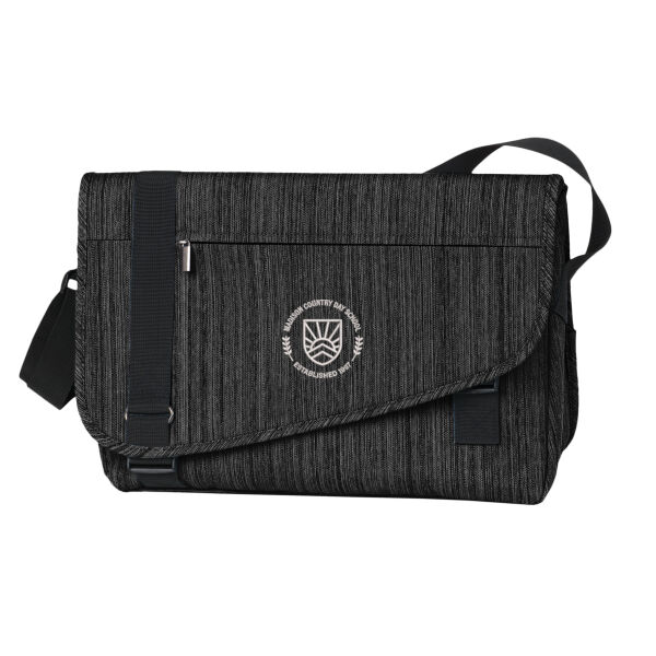 Port Authority Crossbody Messenger - Embroidered Logo Thumbnail