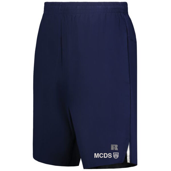 Russell Legend Stretch Woven Shorts - Embroidered Logo Thumbnail