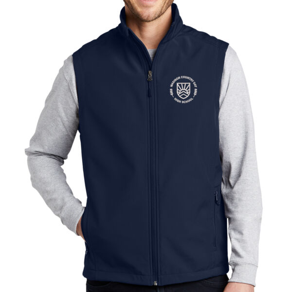 Port Authority Core Soft Shell Vest - Embroidered Logo Thumbnail