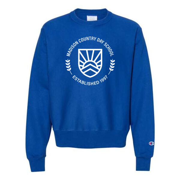 Champion - Reverse Weave Crewneck Sweatshirt - Printed Logo Thumbnail