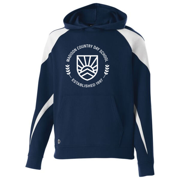Holloway Youth Prospect Hoodie - Printed Logo Thumbnail