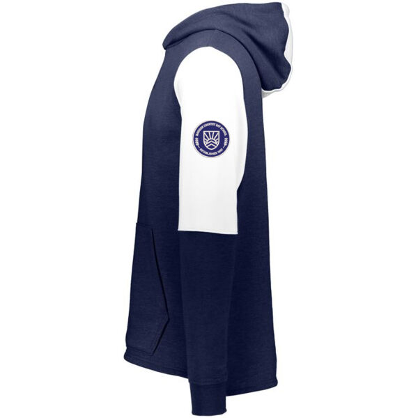 Holloway Youth Ivy League Team Hoodie - Embroidered Logo Thumbnail