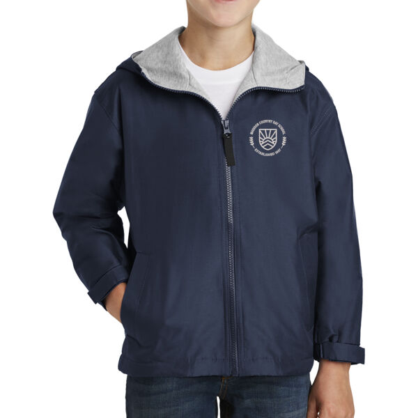 Port Authority Youth Team Jacket - Embroidered Logo Thumbnail