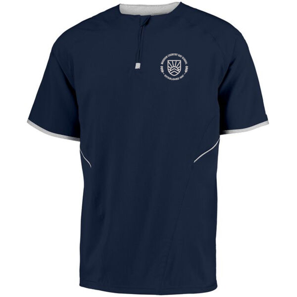 Russell Youth Short Sleeve Pullover  - Embroidered Logo Thumbnail