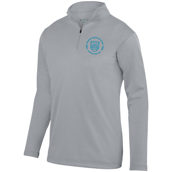 Augusta Sportswear Youth Wicking Fleece Pullover - Embroidered Logo Thumbnail