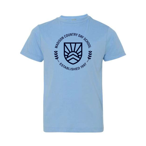 LAT - Youth Fine Jersey Tee - Printed Logo Thumbnail