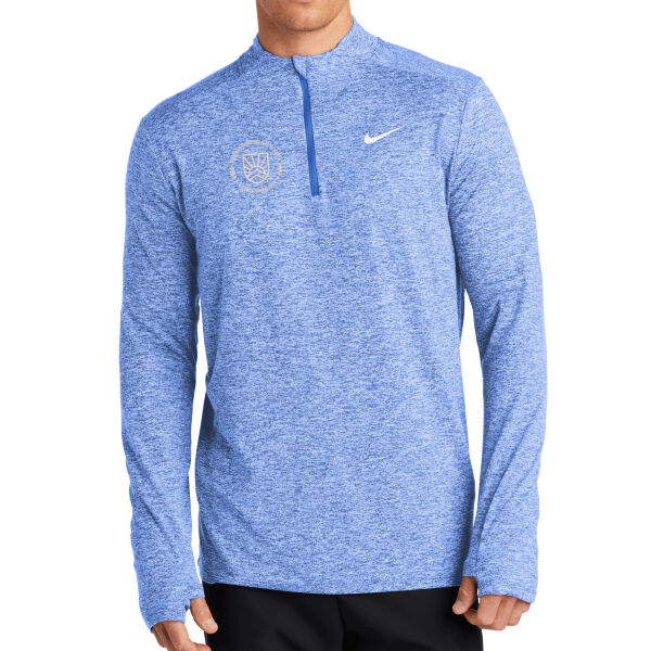 Nike Dri-FIT Element 1/2-Zip Top - Embroidered Logo Thumbnail