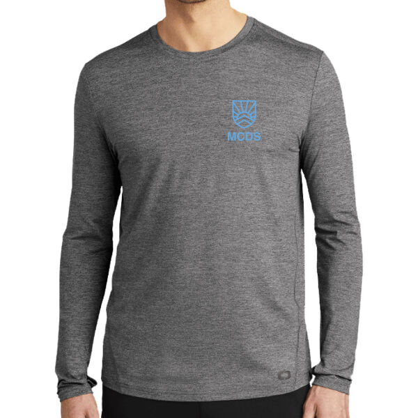 OGIO Endurance Force Long Sleeve Tee - Printed Logo Thumbnail