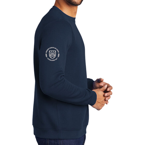 Nike Club Fleece Crew - Embroidered Logo Thumbnail