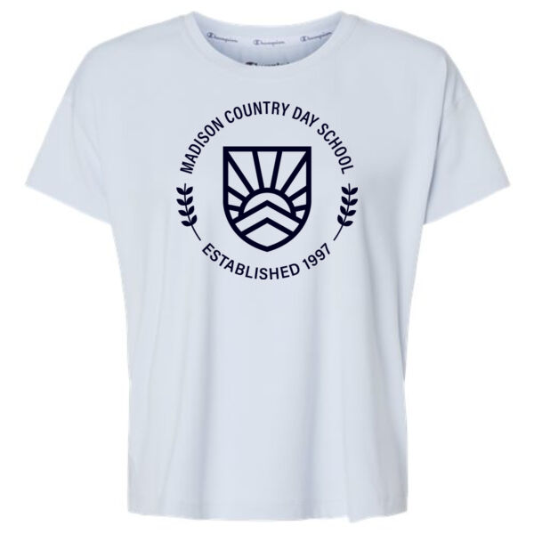 Champion - Women's Sport Soft Touch T-shirt - Printed Logo Thumbnail
