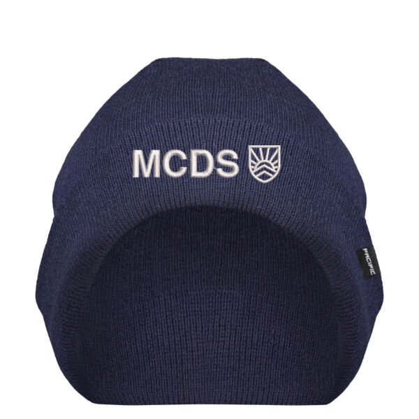 Pacific Headwear Fisherman Beanie - Embroidered Logo Thumbnail